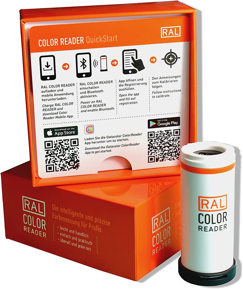 RAL Color Reader: Professional Color Measuring Device – handy and precise - Image 1